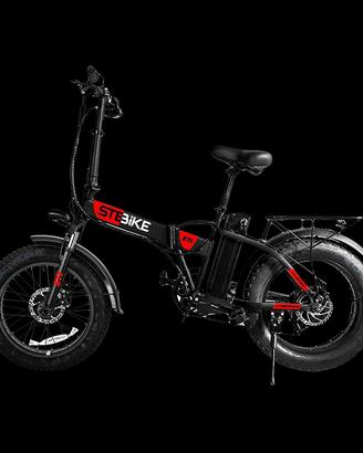 Bicicletta elettrica st1 ste bike 48v 250 500w