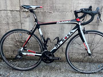 2 Bici corsa De rosa planet misure 50 e 54