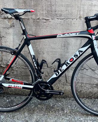 2 Bici corsa De rosa planet misure 50 e 54