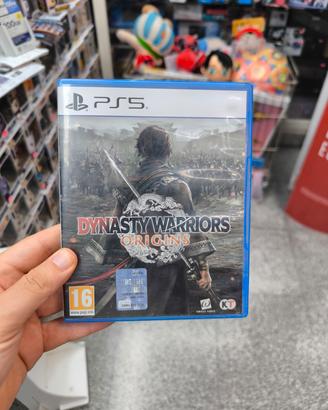 Dynasty Warriors Origins Ps5