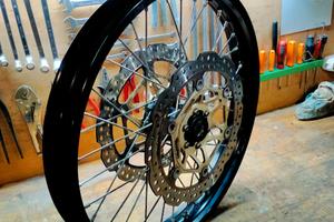 Cerchio 21 dischi Africa Twin 2016 2019 crf1000