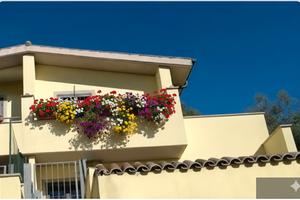 Villino angolare nel verde zona residenziale