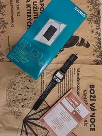 Casio bp-120 NOS, orologio misura pressione sangue
