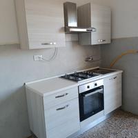 Cucina Completa Forno Piano Cottura Lavello Cappa