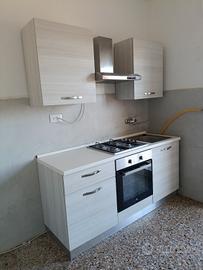 Cucina Completa Forno Piano Cottura Lavello Cappa