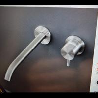 CEA miscelatore acciaio satinato