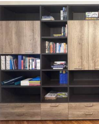 Libreria per ufficio / studio