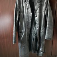 Cappotto in pelle