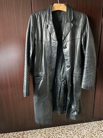 Cappotto in pelle