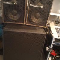 Montarbo audio e luci