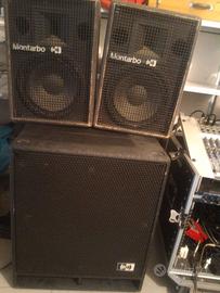 Montarbo audio e luci