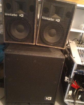 Montarbo audio e luci