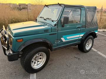 Suzuki SJ 413  1.3 64cv 5 marce 1987 4x4