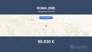 Immobile in asta di 51 m² con box auto a Roma