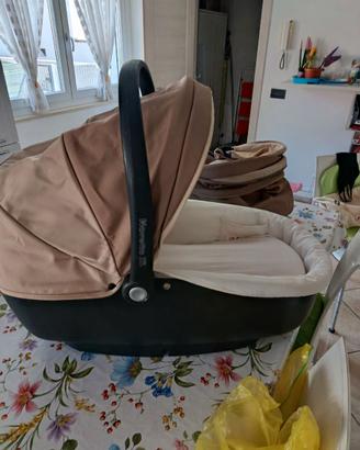 Passeggino duo PEG Perego navicella  passeggino