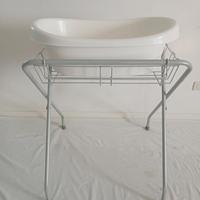 Supporto - cavalletto e vaschetta bagnetto