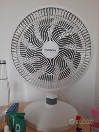 Ventilatore da tavolo Kasanova - Come nuovo con sc