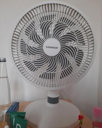 Ventilatore da tavolo Kasanova - Come nuovo con sc