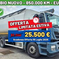 Iveco 360 Euro 5 - Cisterna Cereali Menci