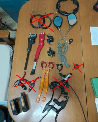 ricambi bici elettrica 