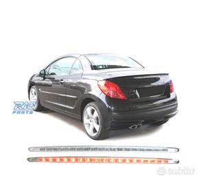 TERZO STOP PER PEUGEOT 207 CC A LED CROMATO