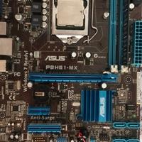 Asus matherbord p8h61-mx,procesore,ram