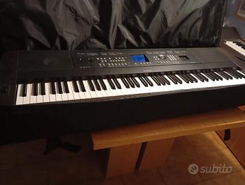 tastiera yamaha dgx 650