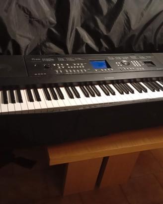 tastiera yamaha dgx 650