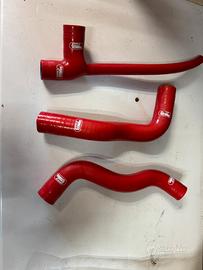 Manicotti in silicome fiat uno turbo 1.4