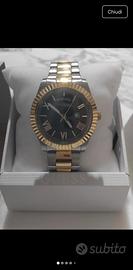 orologio guess oro Bicolore data e tempo 