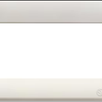 Placca Classica 4M Bianco Idea VIMAR 16744.04