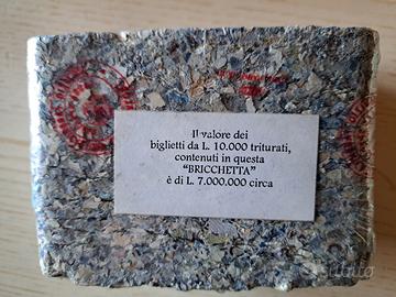 Bricchetta  Banconote Triturate L 7000000