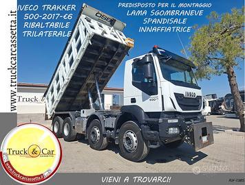 IVECO TRAKKER 500-2017-RIBALTABILE TRILAT-SPANDIS