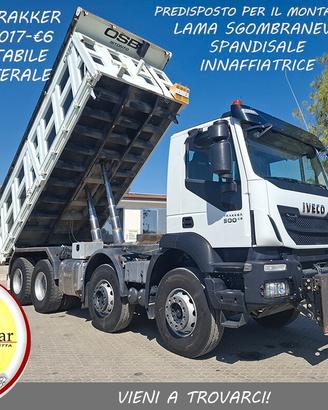 IVECO TRAKKER 500-2017-RIBALTABILE TRILAT-SPANDIS