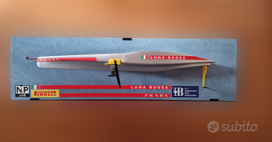 mezzo scafo Luna Rossa AC75 2024