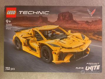 LEGO Technic 42205 Chevrolet Corvette Stingray