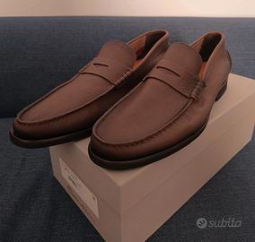 mocassino college Santoni uomo 