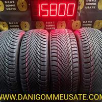 Pirelli 4 gomme usate 205 55 16 con 95/99% neve