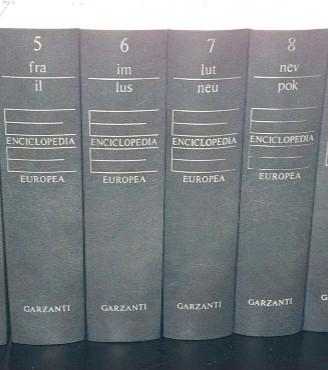 enciclopedia garzanti  1977