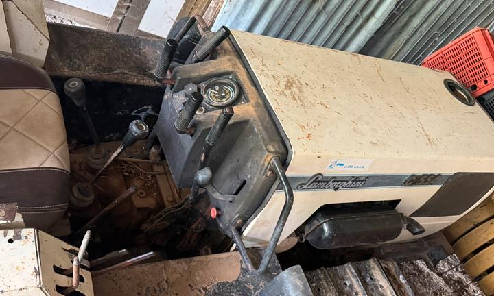Trattore lamborghini ergomatic 554