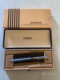 Penna stilografica Aurora Marco Polo nuova