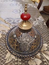 Soprammobile Tajine in terracotta Marocco 