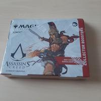 Collector Boosters MTG Assassin's Creed Sealed