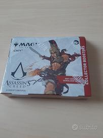 Collector Boosters MTG Assassin's Creed Sealed