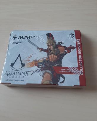 Collector Boosters MTG Assassin's Creed Sealed