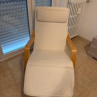 Poltrona relax a dondolo