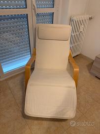 Poltrona relax a dondolo