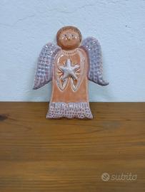 Angelo in ceramica 