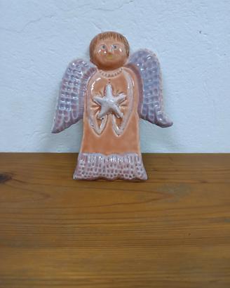 Angelo in ceramica 