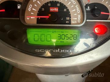 Aprilia scarabeo 125